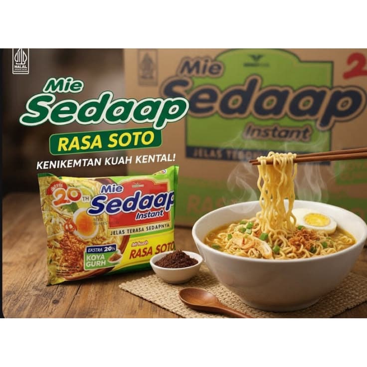 Mie Sedaap Soto