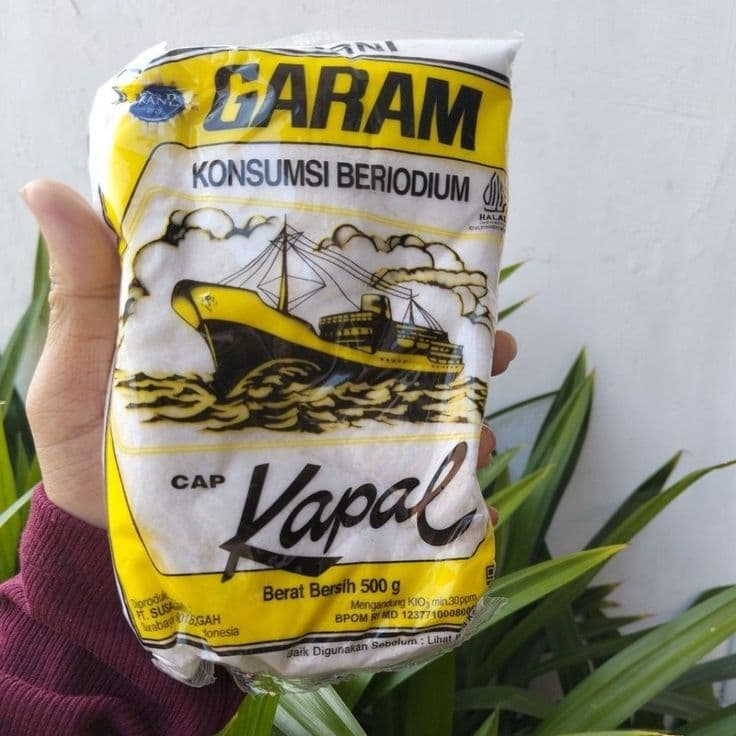 Garam Dapur Halus 250g