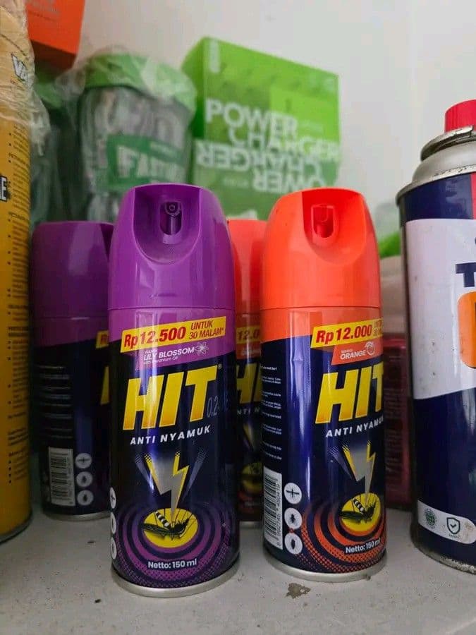 Obat Nyamuk Semprot