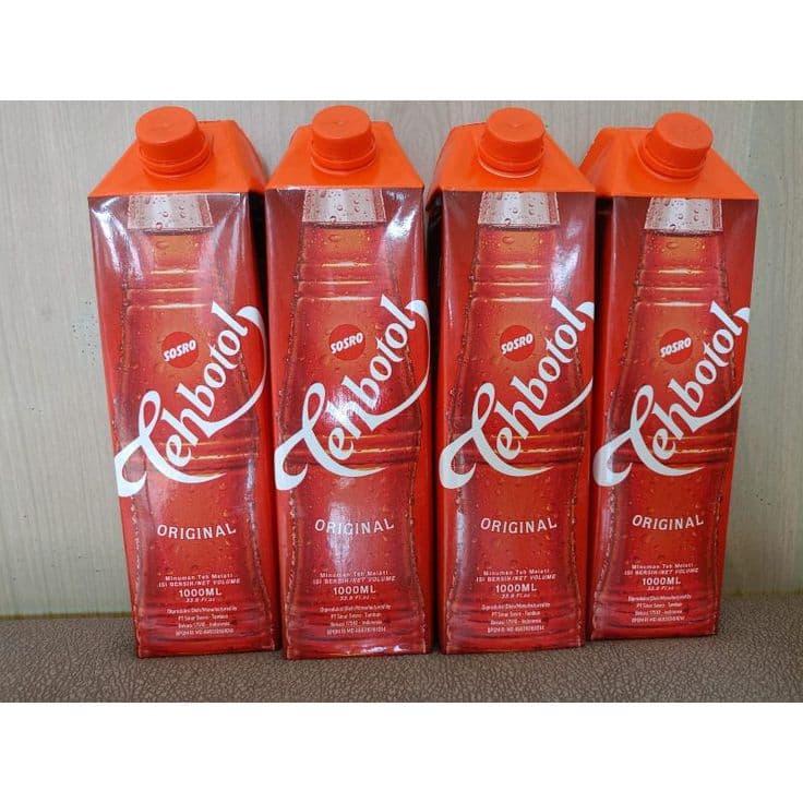 Teh Manis Kemasan 450ml